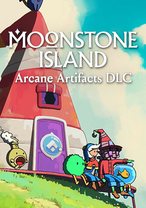 Moonstone Island Arcane Artifacts DLC Pack - Cover / Packshot