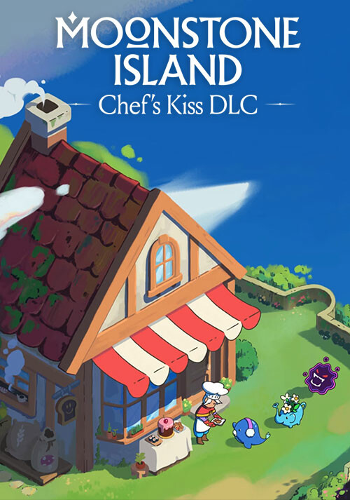 Moonstone Island Chef's Kiss DLC Pack - Cover / Packshot