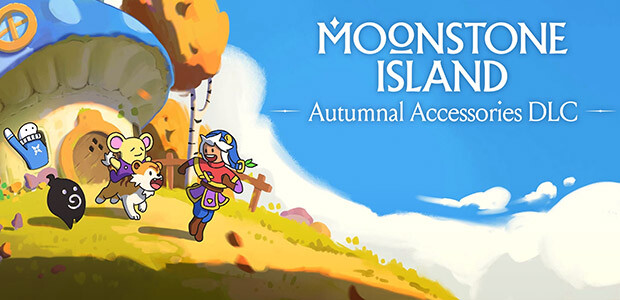 Moonstone Island: Autumnal Accessories DLC Pack - Cover / Packshot