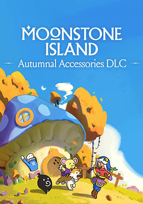 Moonstone Island: Autumnal Accessories DLC Pack - Cover / Packshot