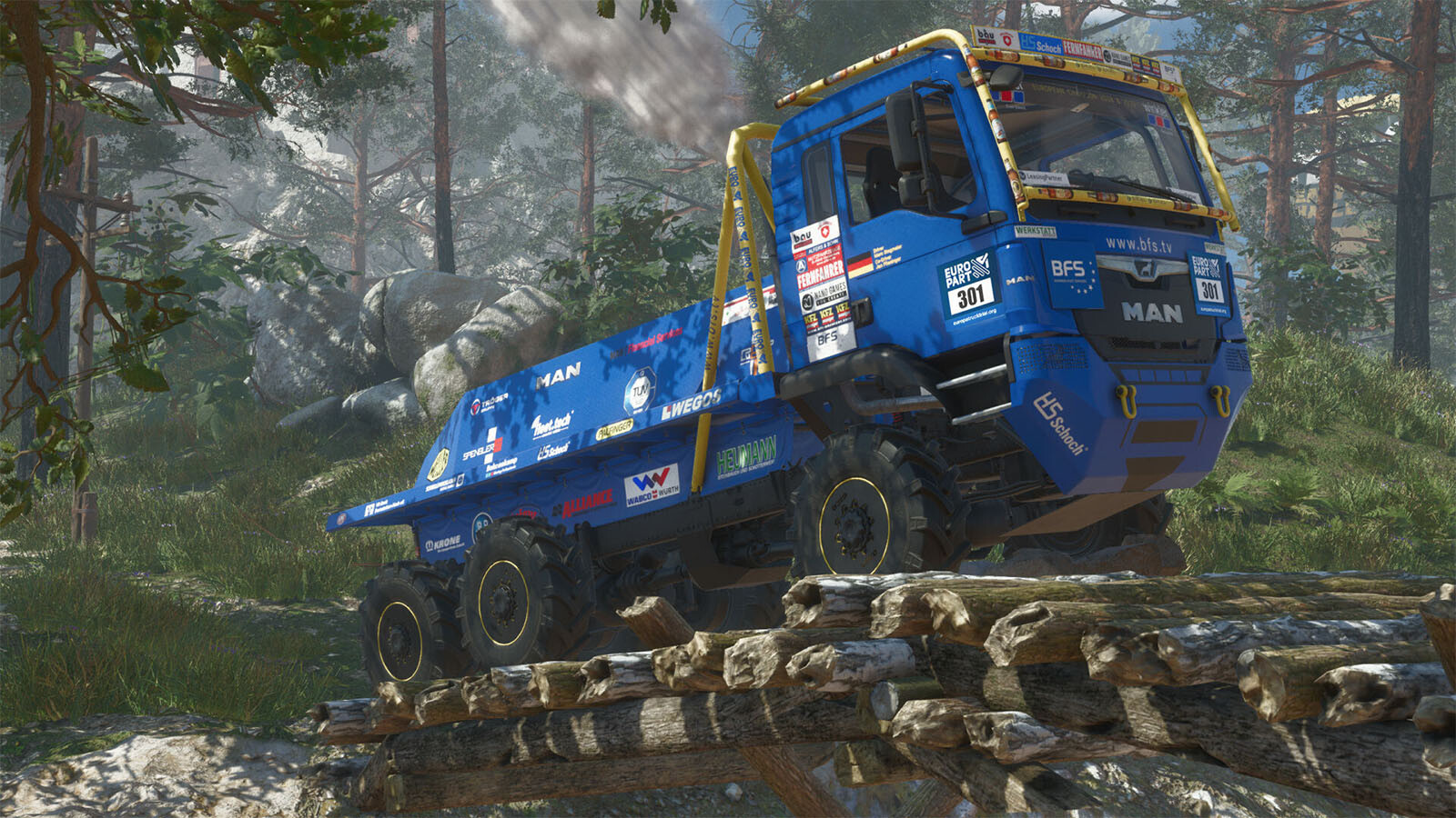 Heavy Duty Challenge®: The Off-Road Truck Simulator Steam Key for