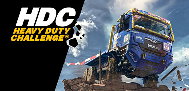 Heavy Duty Challenge®: The Off-Road Truck Simulator - Cover / Packshot