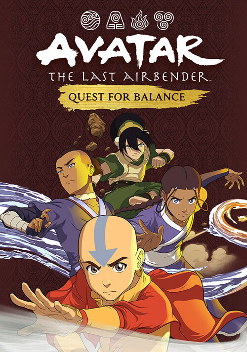 Avatar: The Last Airbender - Quest for Balance - Cover / Packshot