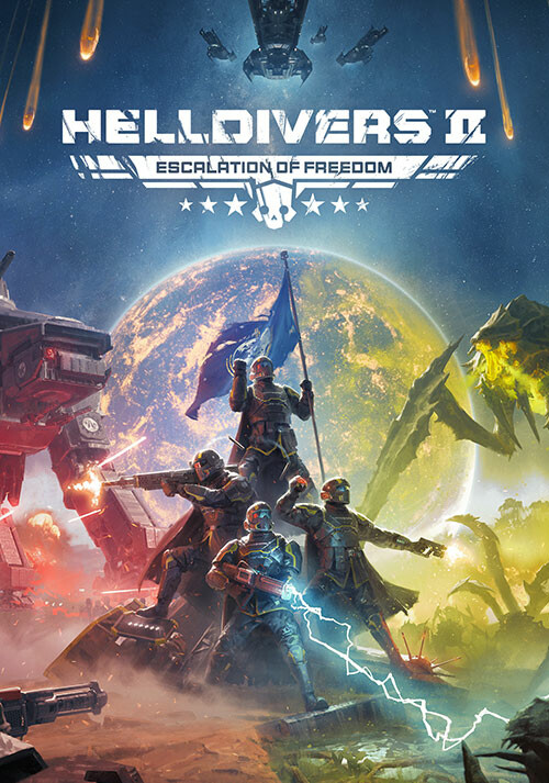 HELLDIVERS 2 - Cover / Packshot