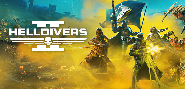 HELLDIVERS™ 2 - Cover / Packshot