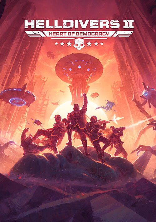 HELLDIVERS 2 - Cover / Packshot