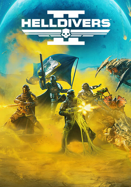 HELLDIVERS 2 - Cover / Packshot