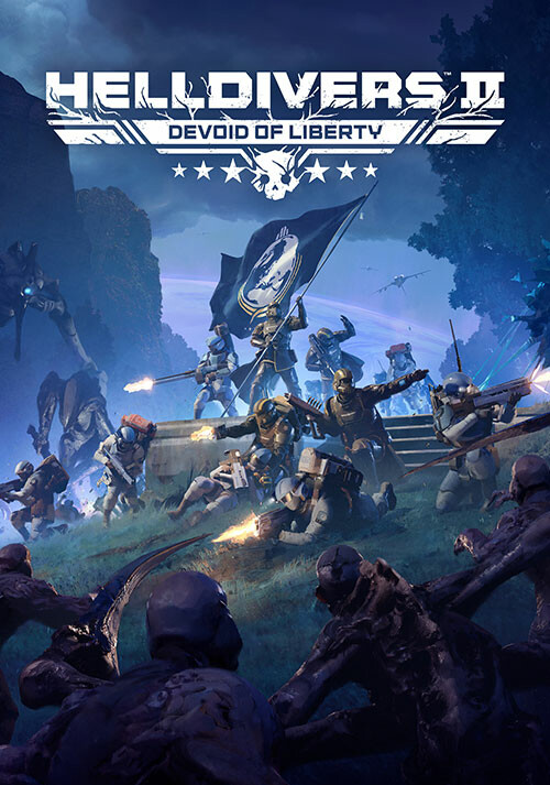 HELLDIVERS 2 - Cover / Packshot