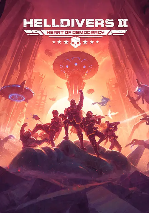 HELLDIVERS 2 - Cover / Packshot