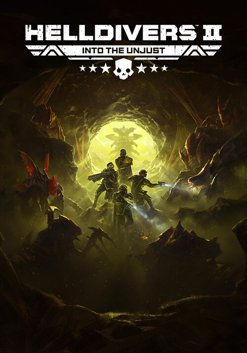 HELLDIVERS 2 - Cover / Packshot