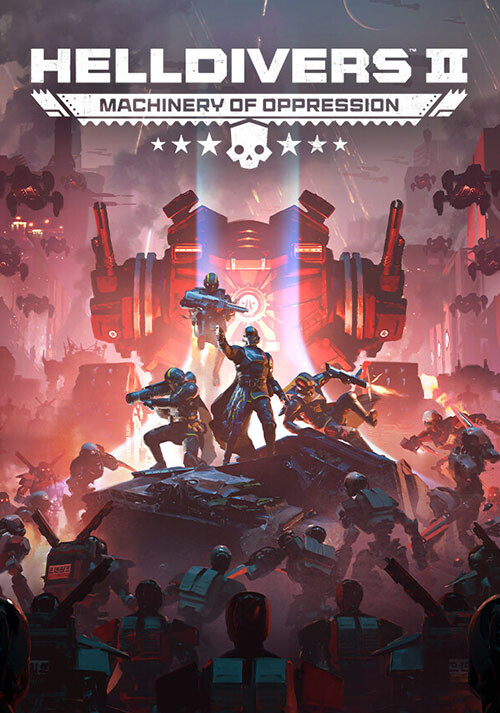 HELLDIVERS 2 - Cover / Packshot