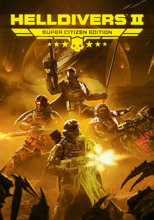 HELLDIVERS 2 - Super Citizen Edition