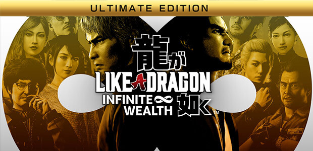 Like a Dragon: Infinite Wealth - Ultimate Edition - Cover / Packshot