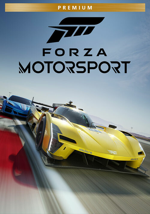 Forza Motorsport: Premium Edition (Microsoft Store) - Cover / Packshot