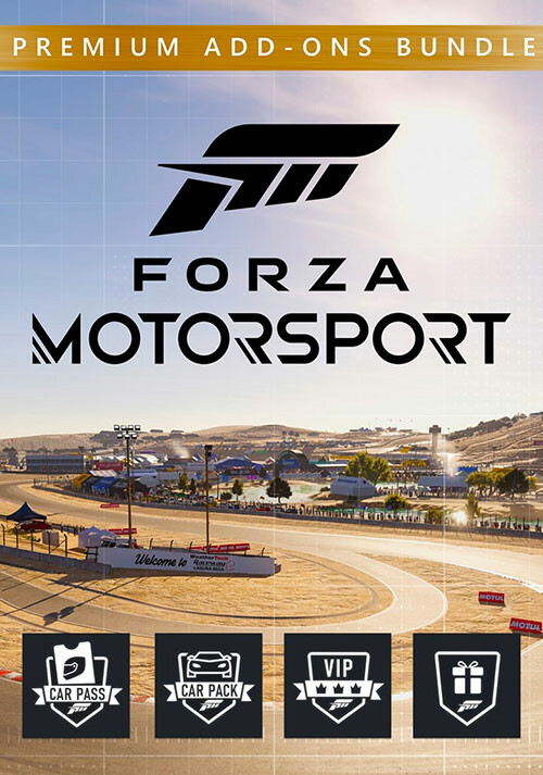Forza Motorsport Premium Add-Ons Bundle (Microsoft Store) - Cover / Packshot