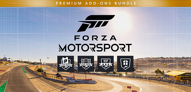 Forza Motorsport Premium Add-Ons Bundle (Microsoft Store)