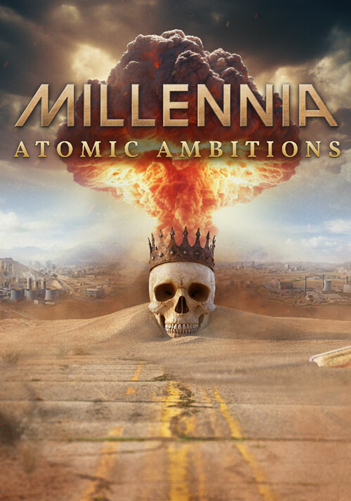 Millennia: Atomic Ambitions - Cover / Packshot