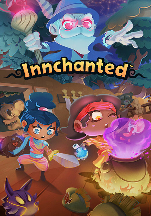 Innchanted - Cover / Packshot