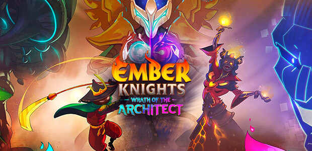 Ember Knights - Wrath of the Architect - Cover / Packshot