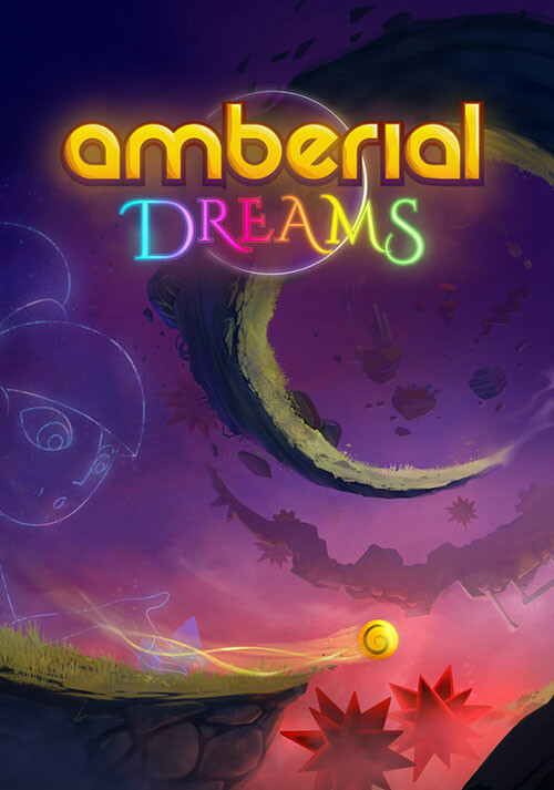Amberial Dreams - Cover / Packshot
