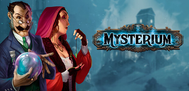 Mysterium: A Psychic Clue Game - Cover / Packshot