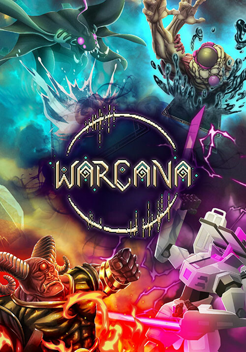 WARCANA - Cover / Packshot