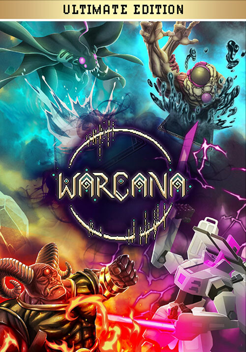 WARCANA Ultimate Edition - Cover / Packshot