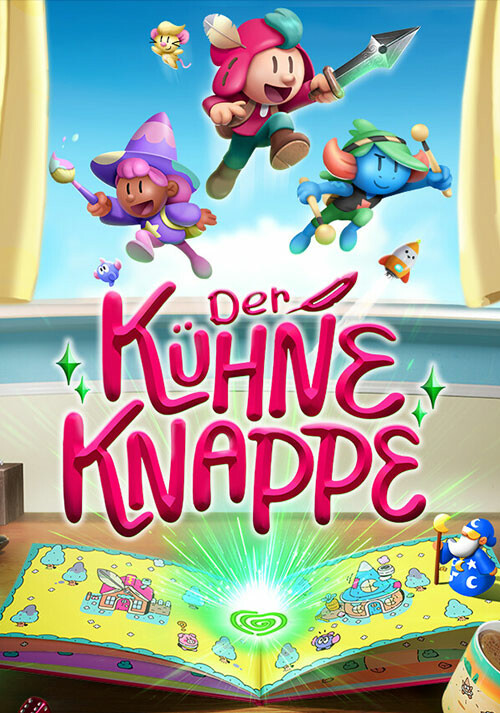 Der kühne Knappe - Cover / Packshot