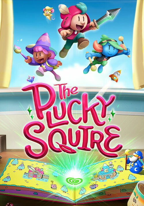 The Plucky Squire - Cover / Packshot