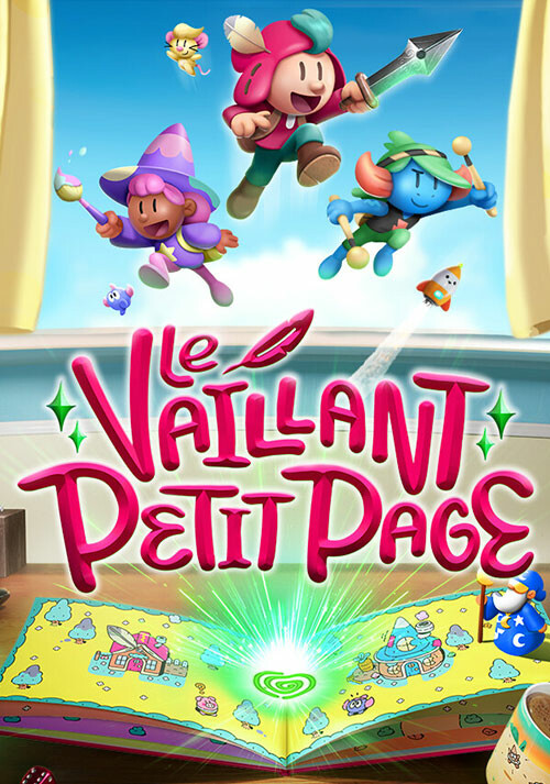 Le Vaillant Petit Page (The Plucky Squire) - Cover / Packshot