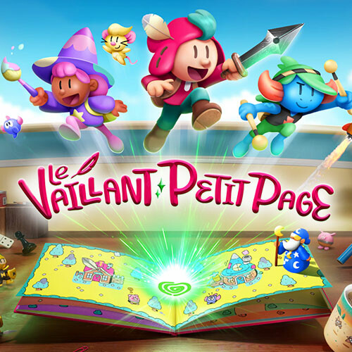 Le Vaillant Petit Page (The Plucky Squire)