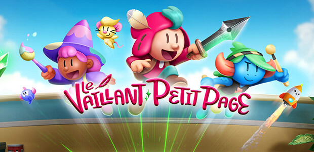 Le Vaillant Petit Page (The Plucky Squire) - Cover / Packshot