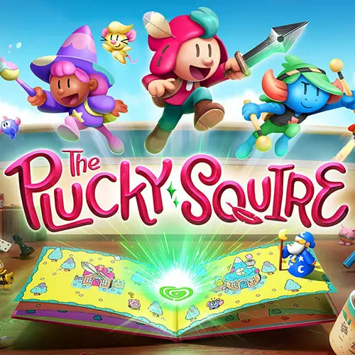 The Plucky Squire