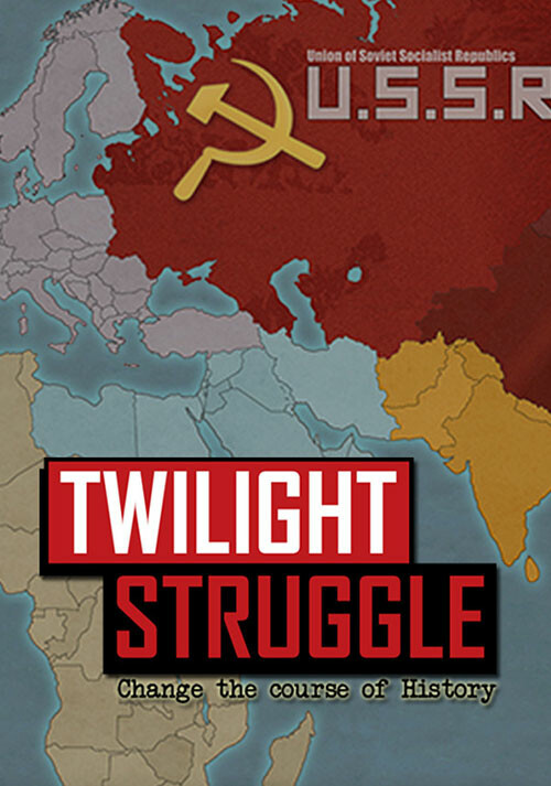 Twilight Struggle - Cover / Packshot