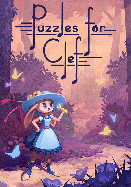 Puzzles For Clef - Cover / Packshot