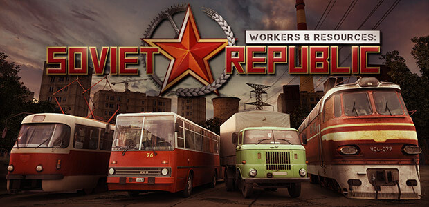 Workers & Resources: Soviet Republic - Cover / Packshot