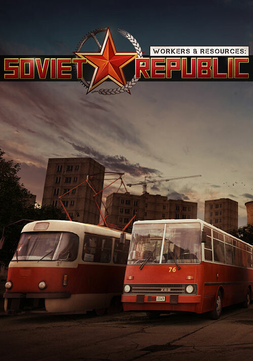 Workers & Resources: Soviet Republic - Cover / Packshot