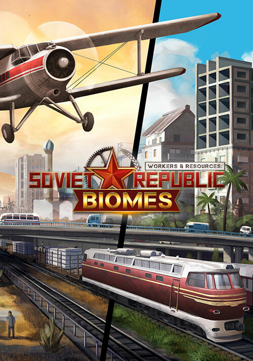 Workers & Resources: Soviet Republic - Biomes - Cover / Packshot