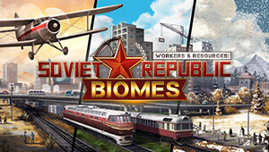 Workers & Resources: Soviet Republic - Biomes