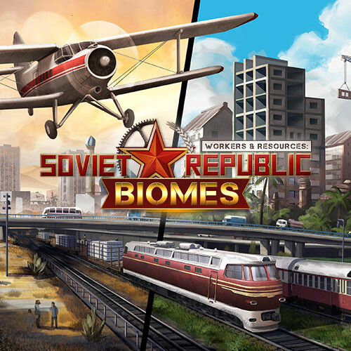 Workers & Resources: Soviet Republic - Biomes