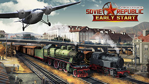Workers & Resources: Soviet Republic - Early Start