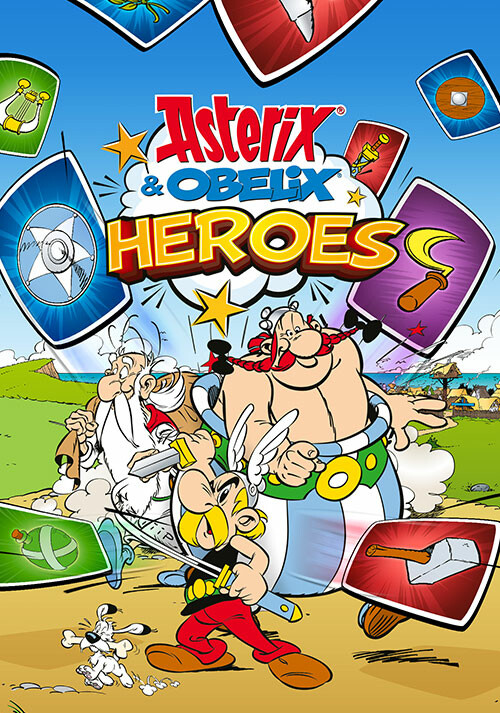 Asterix & Obelix: Heroes - Cover / Packshot