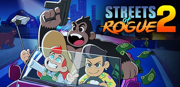 Streets of Rogue 2 - Cover / Packshot