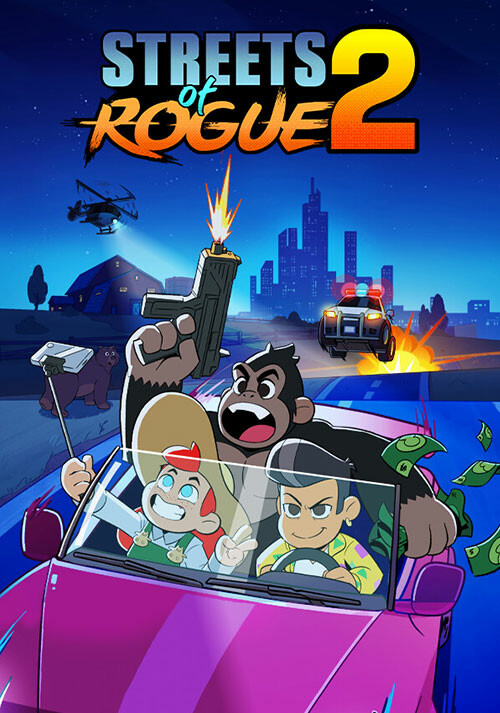 Streets of Rogue 2 - Cover / Packshot