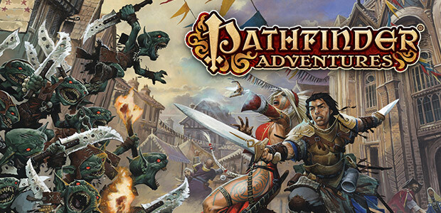 Pathfinder Adventures - Cover / Packshot