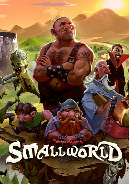 Small World - Cover / Packshot
