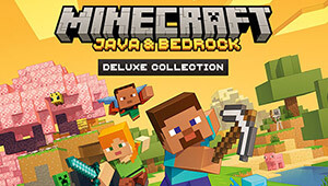 Minecraft: Java & Bedrock Deluxe Collection