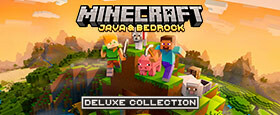 Minecraft: Deluxe Collection (pour PC avec Java & Bedrock)