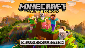 Minecraft: Deluxe Collection (pour PC avec Java & Bedrock)