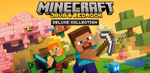 Minecraft: Deluxe Collection (for PC with Java & Bedrock) Microsoft Key for  PC - Buy now